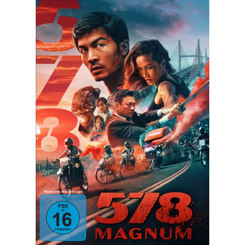 578 Magnum      (DVD) von Dolphin Medien