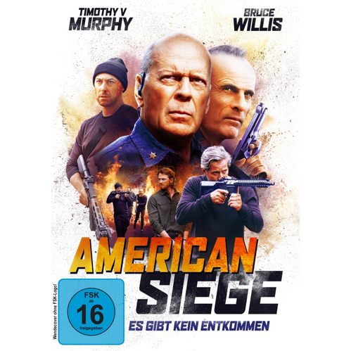 American Siege - Es gibt kein Entkommen      (DVD) von Dolphin Medien