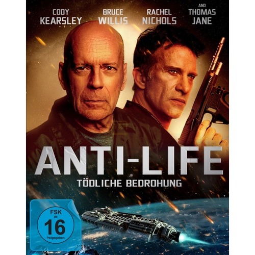Anti-Life - Tödliche Bedrohung      (Blu-ray) von Dolphin Medien
