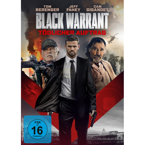 Black Warrant - Tödlicher Auftrag      (DVD) von Dolphin Medien