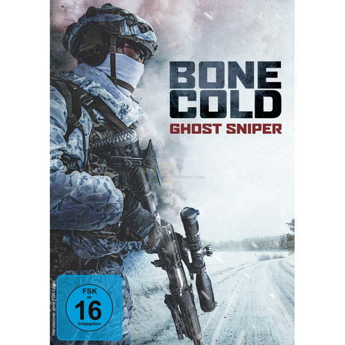 Bone Cold - Ghost Sniper      (DVD) von Dolphin Medien