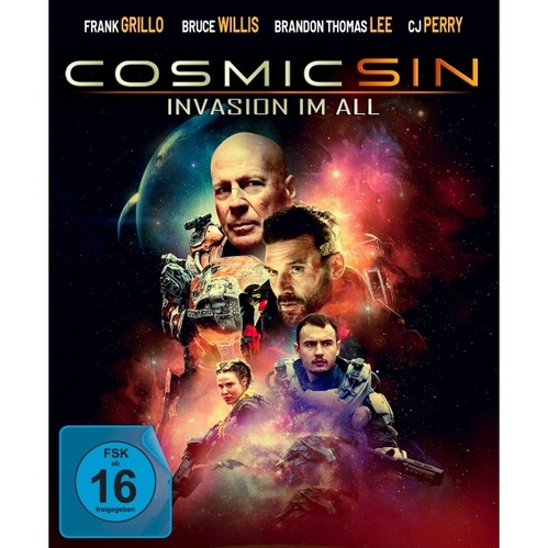 Cosmic Sin - Invasion im All      (Blu-ray) von Dolphin Medien