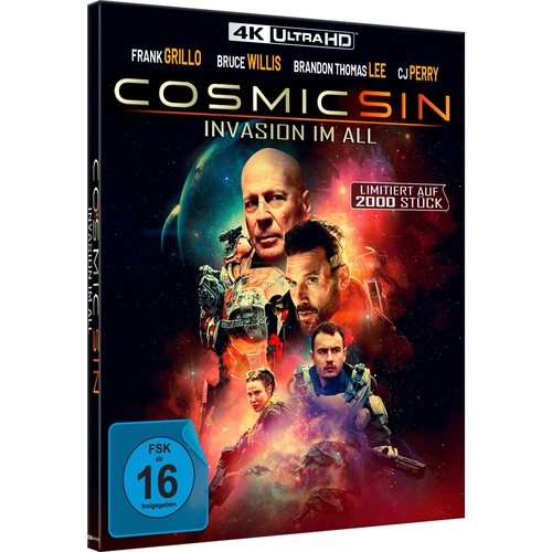 Cosmic Sin - Invasion im All   Limited Edition   (4K UHD Blu-ray) von Dolphin Medien