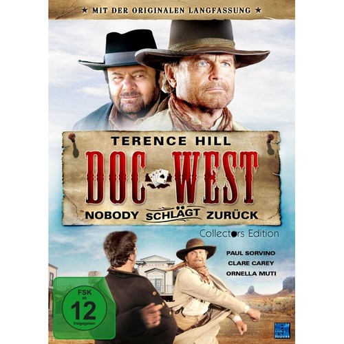 Doc West - Nobody schlägt zurück   Collectors Edition   (DVD) von Dolphin Medien