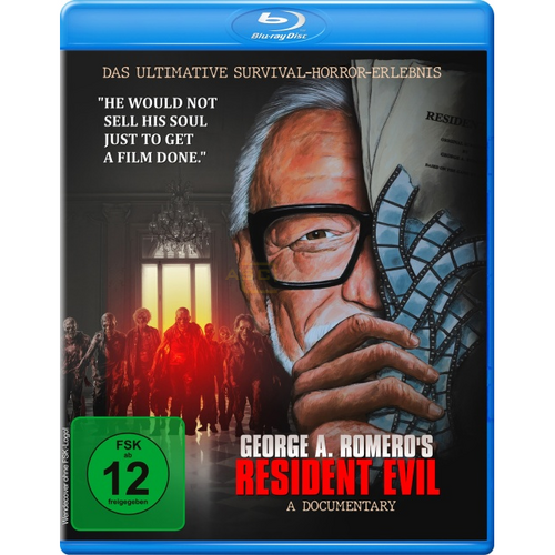 George A. Romero's Resident Evil - A Documentary      (Blu-ray) von Dolphin Medien