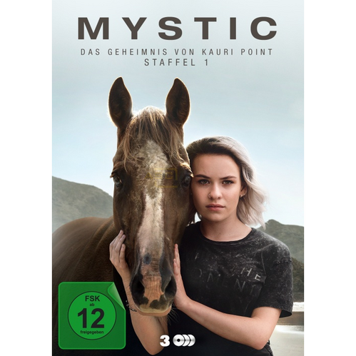 Mystic - Das Geheimnis von Kauri Point - Staffel 1      Episoden 1-13 (3 DVDs) von Dolphin Medien