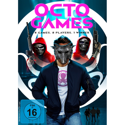OctoGames - 8 Games, 8 Players, 1 Winner      (DVD) von Dolphin Medien