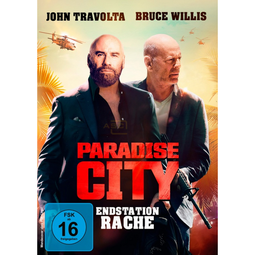Paradise City - Endstation Rache      (DVD) von Dolphin Medien