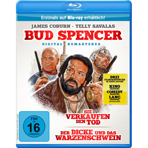 Sie verkaufen den Tod - Der Dicke und das Warzenschwein      (3 Filmfassung-Edition) (Blu-ray) von Dolphin Medien