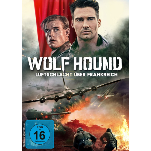 Wolf Hound - Luftschlacht über Frankreich      (DVD) von Dolphin Medien