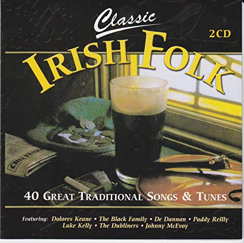 Classic Irish Folk von Dolphin Records (Membran)