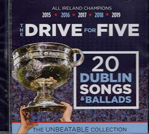 The Drive For Five - Dublin GAA - Various Artists CD 2019 von Dolphin