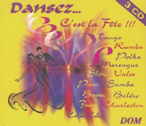 Cest la Fete-Ceffret 3 CD von Dom (Videoland-Videokassetten)