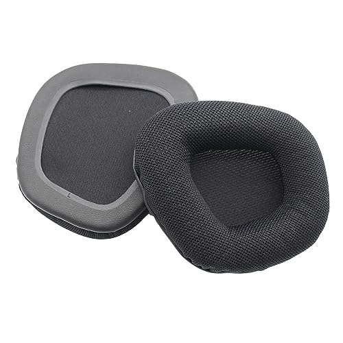1 Paar Ohrpolster für Void-Kopfhörer, elastische Memory-Schaum-Ohrpolster, Schwammkissen, Ersatz-Ohrpolster 1 Paar Ohrpolster für Void-Kopfhörer, elastische Memory-Schaum-Ohrpolster, Schwammkissen, Ersatz-Ohrpolster von Domasvmd