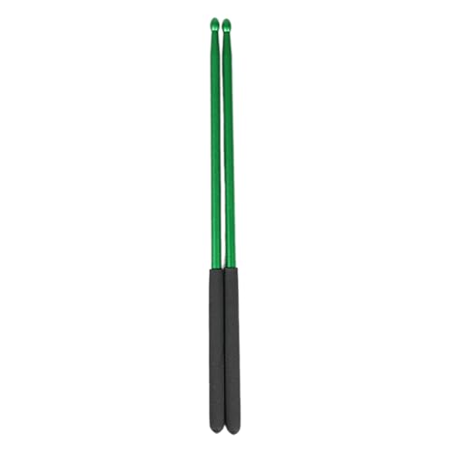 1 Paar einfache praktische Drumsticks 5A Aluminiumlegierung Drumsticks Percussions Zubehör Schlagzeuger Geschenk für Kinder Erwachsene 1 Paar einfache praktische Drumsticks 5A Aluminiumlegierung Drumsticks Percussions Zubehör Schlagzeuger Geschenk für Kinder Erwachsene von Domasvmd