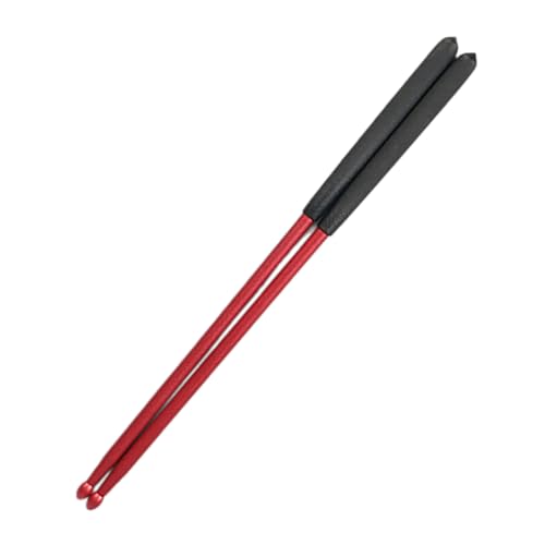 1 Paar einfache praktische Drumsticks 5A Aluminiumlegierung Drumsticks Percussions Zubehör Schlagzeuger Geschenk für Kinder Erwachsene 1 Paar einfache praktische Drumsticks 5A Aluminiumlegierung Drumsticks Percussions Zubehör Schlagzeuger Geschenk für Kinder Erwachsene von Domasvmd