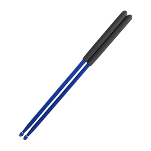 1 Paar einfache praktische Drumsticks 5A Aluminiumlegierung Drumsticks Percussions Zubehör Schlagzeuger Geschenk für Kinder Erwachsene 1 Paar einfache praktische Drumsticks 5A Aluminiumlegierung Drumsticks Percussions Zubehör Schlagzeuger Geschenk für Kinder Erwachsene von Domasvmd
