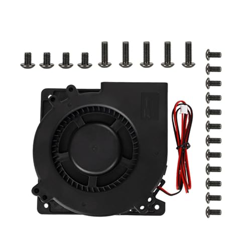 12032 DC24V bürstenloser Lüfter, 12 W Kühlerlüfter, Luftgebläse für KLP1 3D-Drucker, 12 W, 24 V, XH2,54 Draht, Büroelektronik 12032 DC24V bürstenloser Lüfter, 12 W Kühlerlüfter, Luftgebläse für KLP1 3D-Drucker, 12 W, 24 V, XH2,54 Draht, Büroelektronik von Domasvmd