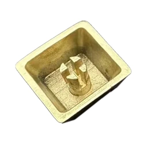 1Keys Gravierte Messing-Fehler-Tastenkappen, Cherrys-Taste, für mechanische Tastaturen, Gaming-Spieler 1Keys Gravierte Messing-Fehler-Tastenkappen, Cherrys-Taste, für mechanische Tastaturen, Gaming-Spieler von Domasvmd