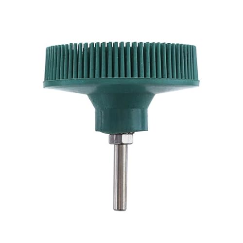 2/3 Zoll Borstenscheibe Körnung 50# 80# 120# mit 1/4 Zoll Schaftaufsatz Schleifbeschichtung Entfernungsscheibe für Metall 5,1 cm Radialborsten Scheibenbürste 2/3 Zoll Borstenscheibe Körnung 50# 80# 120# mit 1/4 Zoll Schaftaufsatz Schleifbeschichtung Entfernungsscheibe für Metall 5,1 cm Radialborsten Scheibenbürste von Domasvmd