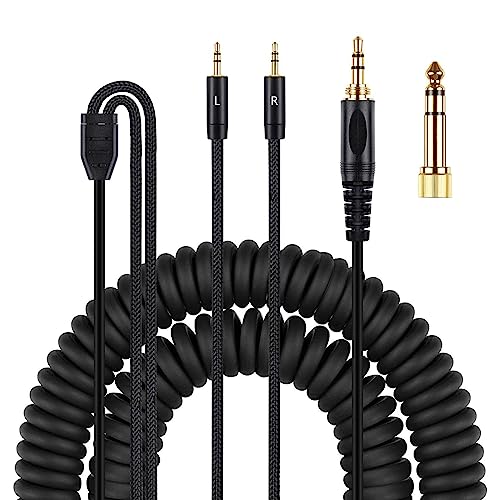 3,5 mm Federkabel für Kopfhörer AH-D7100, 7200, D600, D9200, 5200, Hörfederkabel 3,5 mm Federkabel für Kopfhörer AH-D7100, 7200, D600, D9200, 5200, Hörfederkabel von Domasvmd