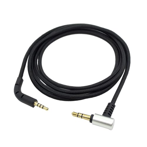 3,5 mm Kabel für Bowers & W P7 Kopfhörer, 3,5 mm auf 2,5 mm Stecker, Geräuschunterdrückung, Kopfhörerkabel, 120 cm, leichtes Zubehör 3,5 mm Kabel für Bowers & W P7 Kopfhörer, 3,5 mm auf 2,5 mm Stecker, Geräuschunterdrückung, Kopfhörerkabel, 120 cm, leichtes Zubehör von Domasvmd