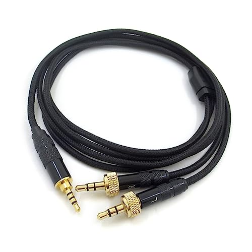 3,5 mm auf symmetrisches 4,4 mm Kopfhörerkabel, Kabel für MDR-Z7 MDR-Z7M2 MDR-Z1R Kopfhörer-Ersatzteil 4,4 mm auf 3,5 mm Kopfhörerkabel, austauschbares Kabel für MDR-Z7M2 Ersatz von Domasvmd