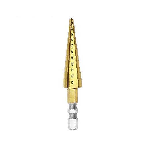 3–13 mm HSS für beschichteten Stufenbohrer, Kegelschaft, Reiben, Elektrowerkzeuge für Metall, Holz, Elektrowerkzeuge-Set 3–13 mm HSS für beschichteten Stufenbohrer, Kegelschaft, Reiben, Elektrowerkzeuge für Metall, Holz, Elektrowerkzeuge-Set von Domasvmd