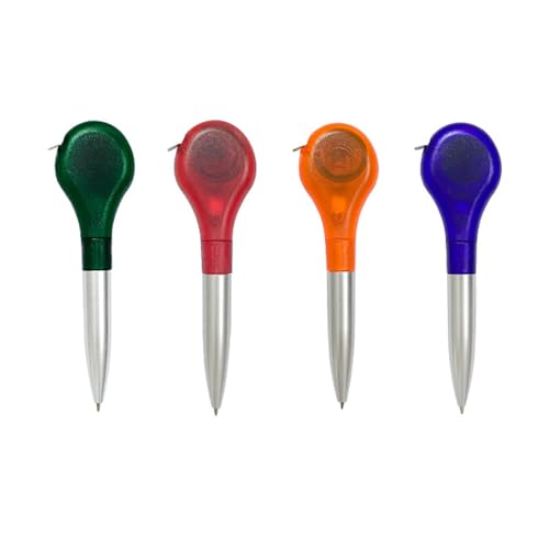 4 x Lineal-Bandmaßstifte, 2-in-1-Maßbandstifte, multifunktionaler Kugelschreiber, Ingenieur-Messstift 4 x Lineal-Bandmaßstifte, 2-in-1-Maßbandstifte, multifunktionaler Kugelschreiber, Ingenieur-Messstift von Domasvmd