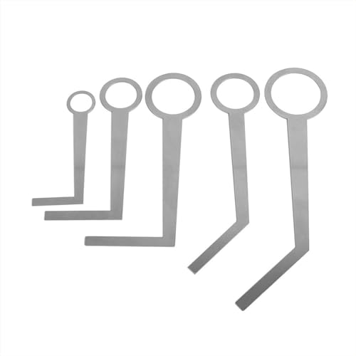 5 x Reparaturwerkzeug für Blasinstrumente, Saxophon-Nivellierringe, Pad, Einstellwerkzeug, Saxophon-Pads, Reparaturteil 5 x Reparaturwerkzeug für Blasinstrumente, Saxophon-Nivellierringe, Pad, Einstellwerkzeug, Saxophon-Pads, Reparaturteil von Domasvmd