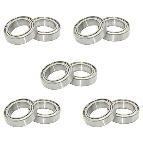 6700ZZ Kugellager, 10 x 15 x 4 mm, ABEC-1 6700 ZZ Rillenkugellager, Stahl, abgedichtet, Geschwindigkeit, geräuscharm, 10 Stück, 6700 ZZ Kugellager, 10 Stück, 6700-ZZ, 12 x 18 x 4 mm, Stahl, zwei 6700ZZ Kugellager, 10 x 15 x 4 mm, ABEC-1 6700 ZZ Rillenkugellager, Stahl, abgedichtet, Geschwindigkeit, geräuscharm, 10 Stück, 6700 ZZ Kugellager, 10 Stück, 6700-ZZ, 12 x 18 x 4 mm, Stahl, zwei von Domasvmd