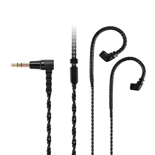 8 Kerne, sauerstofffreies Kupfer-Kopfhörerkabel, MMCX/2PIN/QDC-Kopfhöreranschluss für Ohrhörer, Headset, Kopfhörerkabel-Verlängerung 8 Kerne, sauerstofffreies Kupfer-Kopfhörerkabel, MMCX/2PIN/QDC-Kopfhöreranschluss für Ohrhörer, Headset, Kopfhörerkabel-Verlängerung von Domasvmd