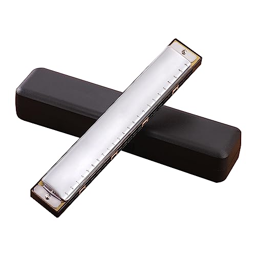 C For Key Diatonische Doppeltremolo Anfänger-Mundharmonikas mit Hartschalenkoffer für Musikinstrumente 24 C For Key Diatonische Doppeltremolo Anfänger-Mundharmonikas mit Hartschalenkoffer für Musikinstrumente 24 von Domasvmd