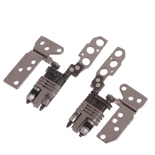 Domasvmd 1 Paar Laptop-LCD-Bildschirm-Scharniere rechts + links, Ersatz für 15-EF 15-EF0005CA 15-EF0006CA 15-EF0008CA Laptop-Komponentenersatz Domasvmd 1 Paar Laptop-LCD-Bildschirm-Scharniere rechts + links, Ersatz für 15-EF 15-EF0005CA 15-EF0006CA 15-EF0008CA Laptop-Komponentenersatz von Domasvmd