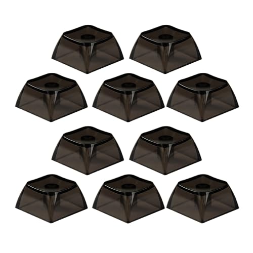 Domasvmd 10 x Blanko-Tastenkappen mit Hintergrundbeleuchtung, ForMX-Schalter, mechanische Tastatur-Installation, 1 x 1U XDA2, 9,3 mm Höhe, Polycarbonat-Material Domasvmd 10 x Blanko-Tastenkappen mit Hintergrundbeleuchtung, ForMX-Schalter, mechanische Tastatur-Installation, 1 x 1U XDA2, 9,3 mm Höhe, Polycarbonat-Material von Domasvmd