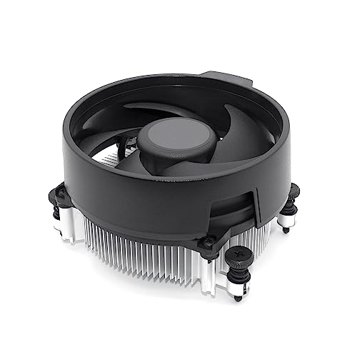 Domasvmd 100 mm effizienter AM4-Kühlerlüfter, CPU-Lüfter, 4-poliger CPU-Lüfter, lange Lebensdauer, hydraulisches Lager, 3000 U/min, Am4 Domasvmd 100 mm effizienter AM4-Kühlerlüfter, CPU-Lüfter, 4-poliger CPU-Lüfter, lange Lebensdauer, hydraulisches Lager, 3000 U/min, Am4 von Domasvmd