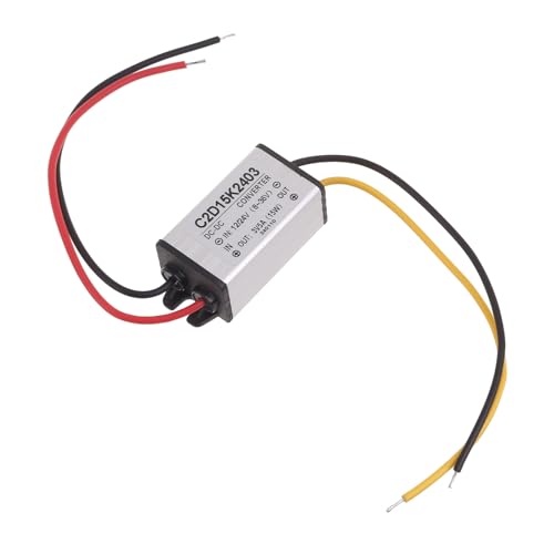 Domasvmd 12V-24V auf 3V 5A Transformering Step Down Modul Stromwandler Spannungsregler Konverter für verschiedene elektronische Geräte Umwandlung Effizienz von Domasvmd