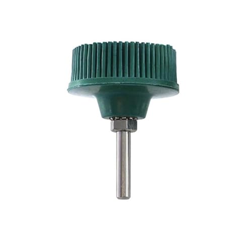 Domasvmd 2/3 Zoll Borstenscheibe Körnung 50# 80# 120# mit 6,35 mm Schaftaufsatz Schleifbeschichtung Entfernungsscheibe für Metall 5,1 cm Radialborstenbürste Domasvmd 2/3 Zoll Borstenscheibe Körnung 50# 80# 120# mit 6,35 mm Schaftaufsatz Schleifbeschichtung Entfernungsscheibe für Metall 5,1 cm Radialborstenbürste von Domasvmd