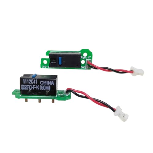 Domasvmd 2 Stück Reparaturteile Knopfmodul Mikroschalter Tastenplatine Kabel für G900 G903 Gaming 80M 50M 20M für G900 G903 Domasvmd 2 Stück Reparaturteile Knopfmodul Mikroschalter Tastenplatine Kabel für G900 G903 Gaming 80M 50M 20M für G900 G903 von Domasvmd