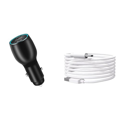 Domasvmd 2-in-1 USB-Schnellladebuchse 12 V 24 V PD65W & QC3.0 Steckdose für Mavic3/Avata Auto-Steckdosenadapter Ladebuchse Panel 12 V 24 V USB-Steckdose Pd65w & Qc3.0 von Domasvmd