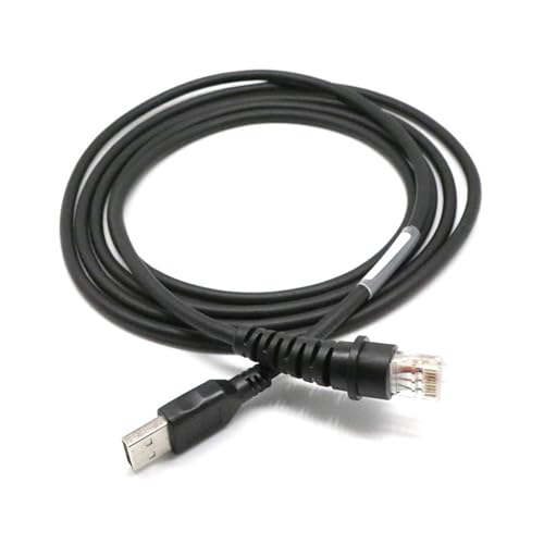 Domasvmd 2 m langes USB-Kabel für 1200G 1202G 1250G 1250GAP 1300G 1400G 1500G 1900GHD 1900GSR 1902GHD 1902GSR Barcodescanner 1200g Barcode-Scanner Domasvmd 2 m langes USB-Kabel für 1200G 1202G 1250G 1250GAP 1300G 1400G 1500G 1900GHD 1900GSR 1902GHD 1902GSR Barcodescanner 1200g Barcode-Scanner von Domasvmd