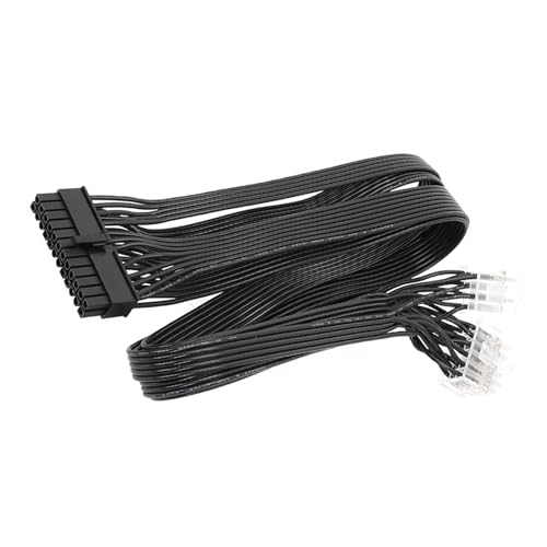 Domasvmd 24-poliges Mainboard-Stromkabel, GPU, 24-poliger Stecker, Netzadapter-Verlängerungskabel für Leadex G650, G1000, G1300, GPU-Verlängerungskabel Domasvmd 24-poliges Mainboard-Stromkabel, GPU, 24-poliger Stecker, Netzadapter-Verlängerungskabel für Leadex G650, G1000, G1300, GPU-Verlängerungskabel von Domasvmd