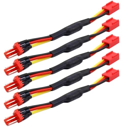 Domasvmd 3-poliger PC-Computer-CPU-Lüfteranschluss, Kühlung, reduziert Widerstand, Lärm, Verlängerungskabel, 3-polige Verzögerungsleitung, Kabel, CPU-Lüfterkabel, Adapter, Step-Down-Leitung Domasvmd 3-poliger PC-Computer-CPU-Lüfteranschluss, Kühlung, reduziert Widerstand, Lärm, Verlängerungskabel, 3-polige Verzögerungsleitung, Kabel, CPU-Lüfterkabel, Adapter, Step-Down-Leitung von Domasvmd