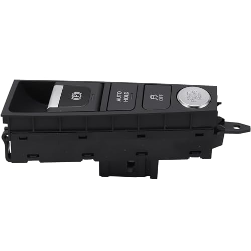 Domasvmd 3AD927137B 3AD927137A Elektronische Handbremse Einparkhilfe Auto Hold Control Schalter Bremsknopf Geeignet für B7 12-2018 Stabil in komplexen Fahrzeugumgebungen von Domasvmd