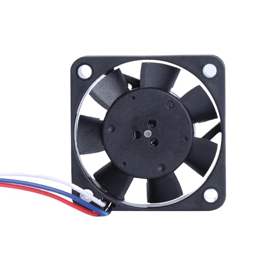 Domasvmd 4 x 4 x 1 cm Kühler Lüfter 414 F/2 4 x 4 x 1 cm 40 mm 24 V 33 mA 0,8 W 3-poliger Kühlkörper für Wechselrichter-Lüfter 414 F/2/2 Lüfter von Domasvmd
