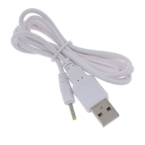 Domasvmd 5 V USB auf 2,5 x 0,7 mm Stromkabel für Lüfter, Lautsprecher, Router, 5 V Geräte, hochfestes Biegen und längeres Ladekabel Domasvmd 5 V USB auf 2,5 x 0,7 mm Stromkabel für Lüfter, Lautsprecher, Router, 5 V Geräte, hochfestes Biegen und längeres Ladekabel von Domasvmd
