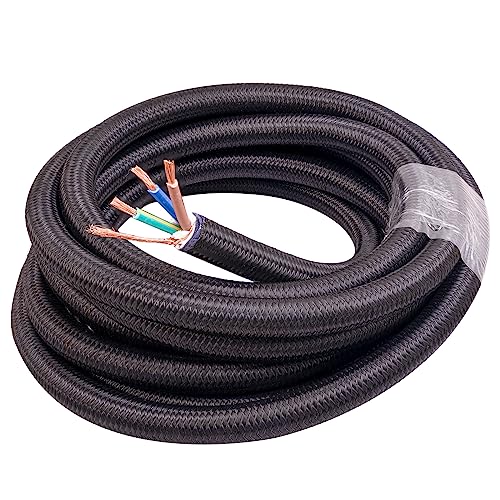 Domasvmd 6N sauerstofffreies Kupfer, HiFi-Stromkabel, Stromkabel für Stromkabel, Verstärker, CD-Player, Stromkabel, 12 AWG, Verstärkerkabel, Anschlusskabel Domasvmd 6N sauerstofffreies Kupfer, HiFi-Stromkabel, Stromkabel für Stromkabel, Verstärker, CD-Player, Stromkabel, 12 AWG, Verstärkerkabel, Anschlusskabel von Domasvmd