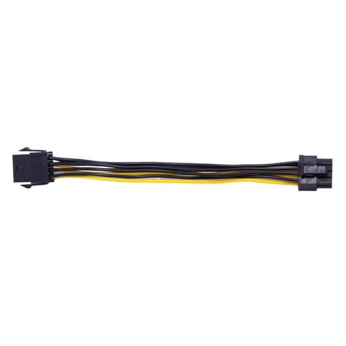 Domasvmd 8 Pin auf 8 Pin (6+2) Grafikkarte Netzteil Kabel Splitter Stromkabel Connector Extender für Grafikkarte 8 Pin auf 8 Pin (6+2) Grafikkarte Netzteil Kabel von Domasvmd