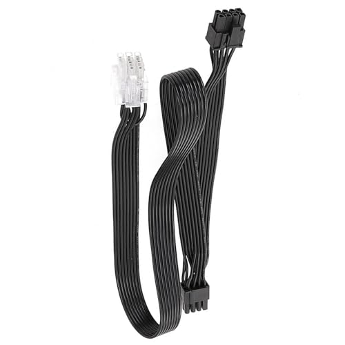 Domasvmd 8-poliger Stecker auf 8-poligen Stecker PCIE Mainboard 8-polige Grafikkarte CPU-Netzkabel für Leadex P550 P650 P750 P850 CPU 8-polig auf 8-poliges Kabel von Domasvmd