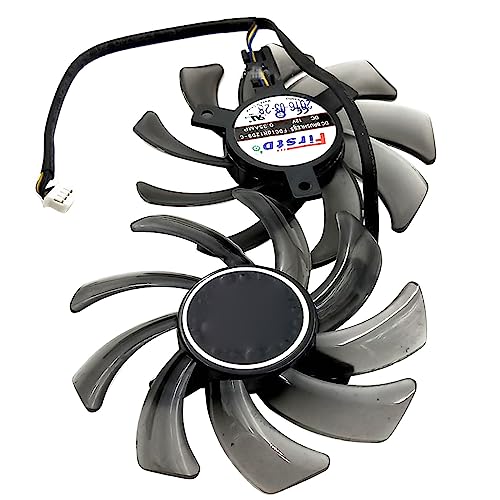 Domasvmd 85 mm FDC10H12D9-C 1070TI GPU-Kartenlüfter für 1070 1070 8G 1060 GTX1080 Grafikkarten Lüfter 4-poliger Lüfter Grafikkarte von Domasvmd